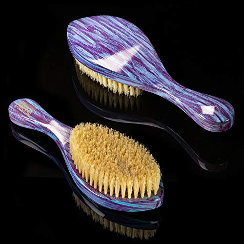 Torino Pro Wave Brushes by Brush king #60- Medium Soft Curve 360 Waves brush