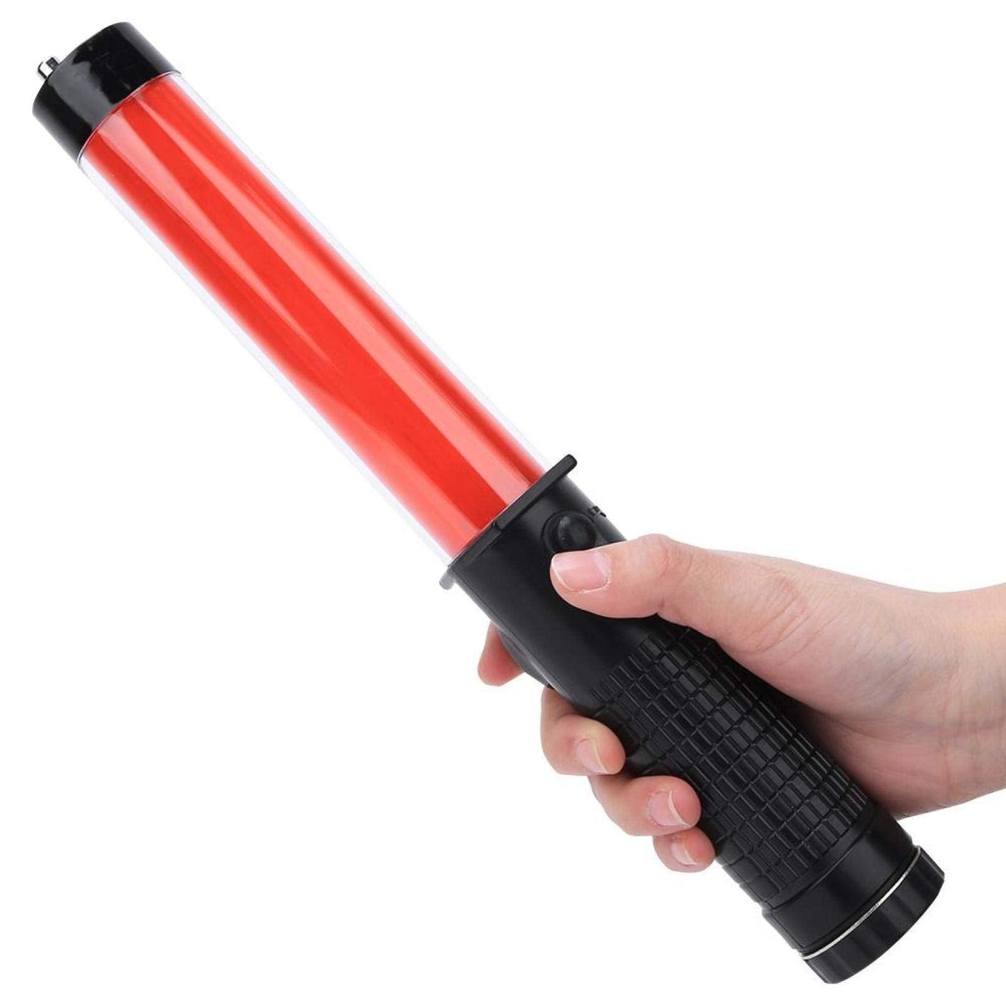 Bnineteenteam SOS Strobe Light Handheld Help Lamp Camping Light Emergency SOS Red Light for Camping, Hiking (Warning Light) Mountaineering Camping Supplies
