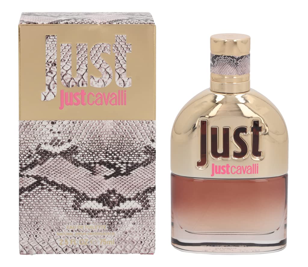 Roberto Cavalli Just Cavalli Women's Eau de Toilette, 2.5 Fl Oz