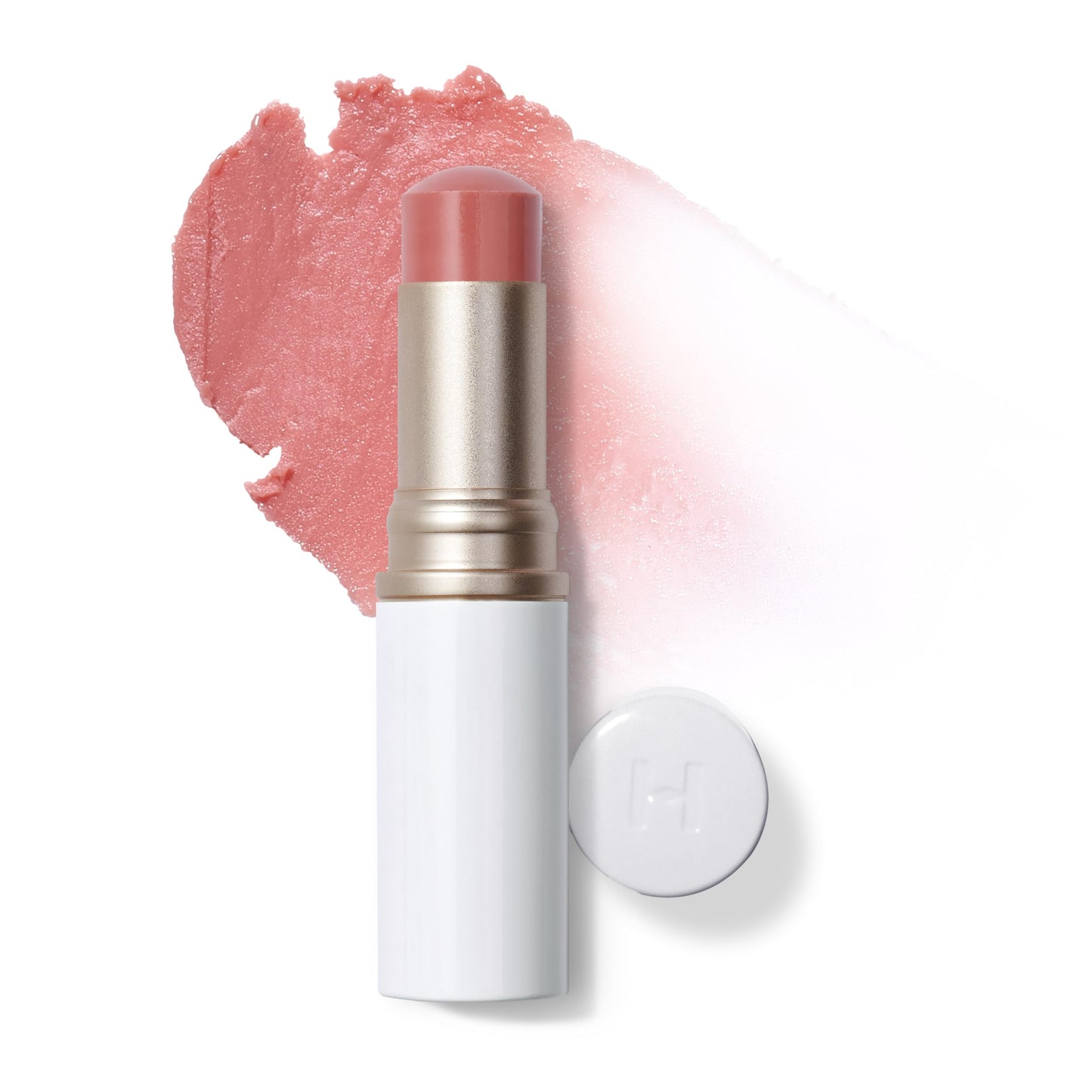 hince True Dimension Radiance Balm 10g - Shimmer Glow Face Highlighter Stick, Translucent Colors, Cream Blush Stick, Glass Skin in a Balm, Korean Beauty, Natural Makeup (TENDER ROOM, TP003)