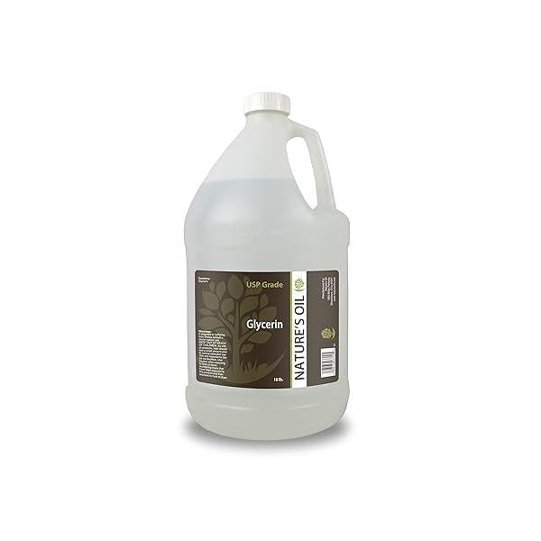 Nature's Oil (USP Grade) Vegetable Glycerin 99.7% (10 lbs) 1 Gallon