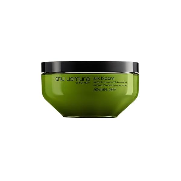 Silk Bloom Treatment Mask For Damaged Hair - Repairs and Restores, Nourishes Adds Shine, 6 Fl Oz
