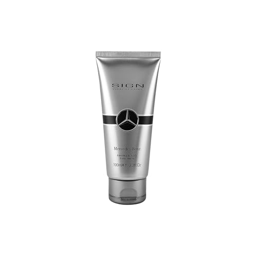 Mercedes Benz Sign Your Attitude Giftset - Mens Cologne Set - Eau de Toilette Cologne for Men - Mens Body Wash - Bergamot, Amber Fragrances - 2 Pc