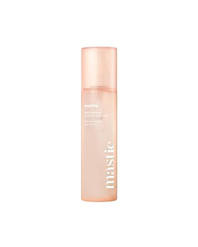 MASTINA White Mastic Body Mist (5.1fl oz) Soothes & Cools Body Spray Fermented Mastic Gum