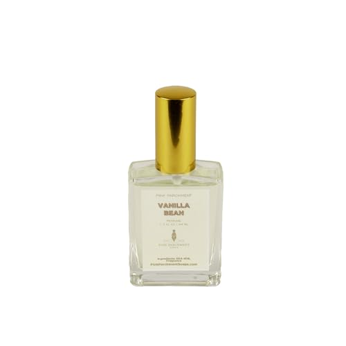 Vanilla Bean Spray On Perfume
