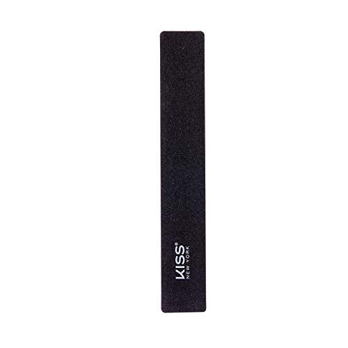 KISS Nail Files Wide Board Grinder (12 pieces) F103N Double Sided, Reusable, Washable