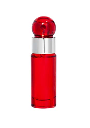 Perry Ellis 360 Red 3.4oz EDT Spray, 6oz Body Spray, 3oz Shower Gel, 7.5ml EDT Spray Men 4 Pc Gift Set