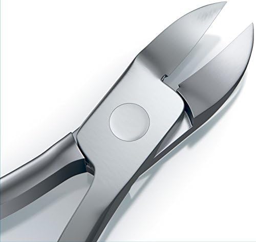 Toenail Clippers for Thick Nails, Medical Grade Stainless Steel Nail Nippers Trusted by Podiatrists for Seniors, Men, and Women – Ideal for Thick Toenails & Foot Care
