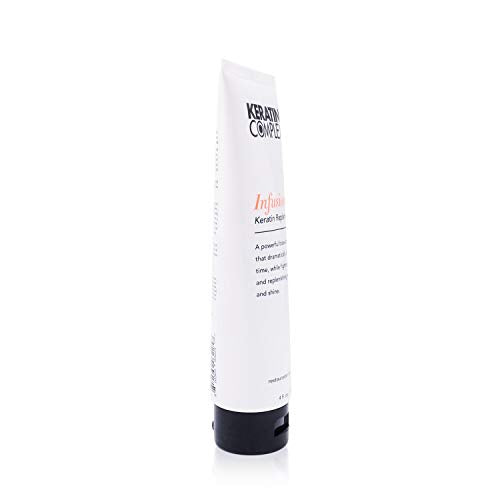 Keratin Complex Infusion Keratin Replenisher Blow Dry Cream -4 Fl Oz (Pack of 1)