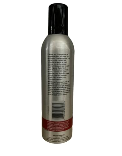 Vigorol Mousse Curl Super Hold With Argan Oil 12oz Alcohol Free by Vigorol