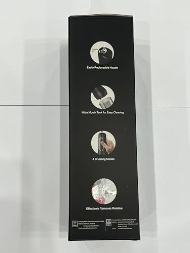 Water Flosser Teeth Cleaner, 4 Modes Rechargeable Portable Cordless Oral Irrigator 260ML Electric Dentel Flossers With DIY Strength, IPX7 Waterproof Travel Flossing Cleaning Picks for Home Light White