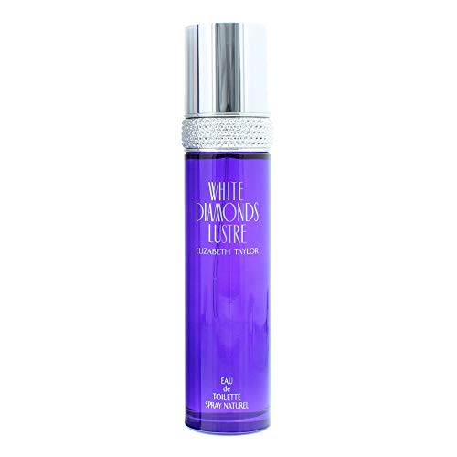 ELIZABETH TAYLOR White Diamonds Luster Eau De Toilette Spray, 3.3 Ounce