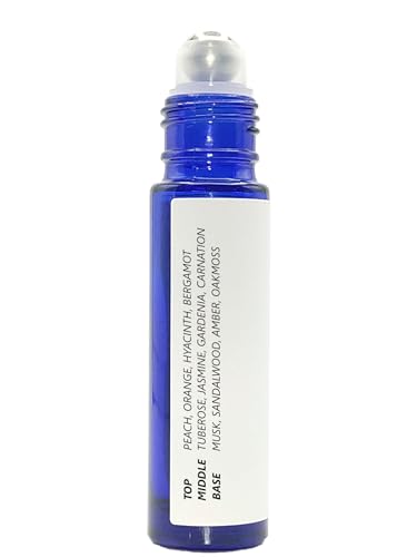 Oil Potion # 60 Inspired by Fracas Women's Uncut Grade A Fragrance Body Oil Dupe Concentrated Long Lasting Roll-On 10ml / 0.33 oz
