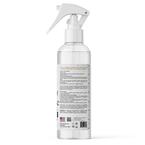 NEW Keratin Crystal Maximun Kachita Spell 20 min Express HairTreatment 16 floz long Lasting Blowout Professional Results Straightening and Smoothing Queratina Keratina (16 oz)