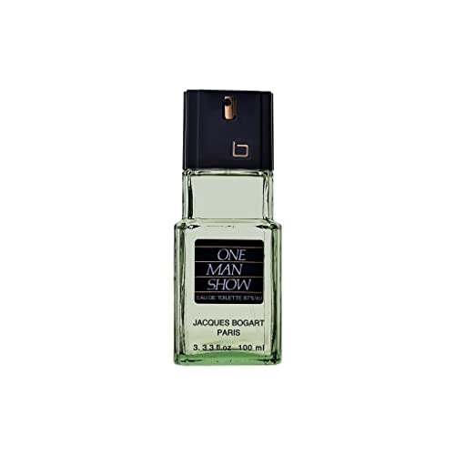 Jacques Bogart One Man Show Eau De Toilette Spray for Men, 3.3 Ounce