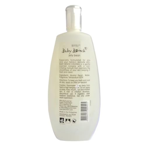 Baby Bench Jelly Bean Cologne (500 ml/16.9 Fl Oz)