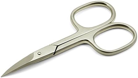Mont Bleu Nail Scissors made in Italy | sharpened in Solingen