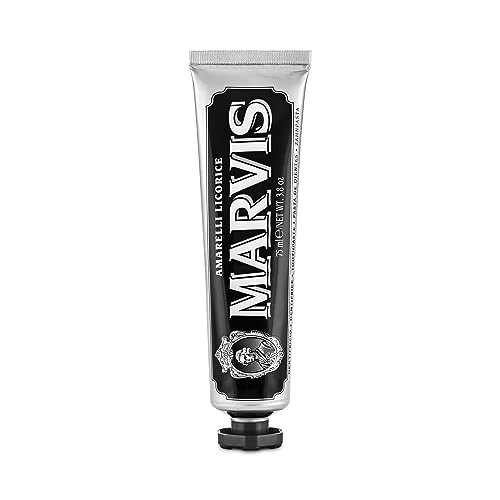 Marvis Amarelli Licorice Toothpaste