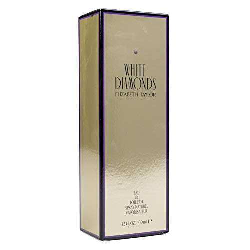 Elizabeth Taylor White Diamonds for Women Eau de Toilette Naturel Spray, 3.3 fl oz