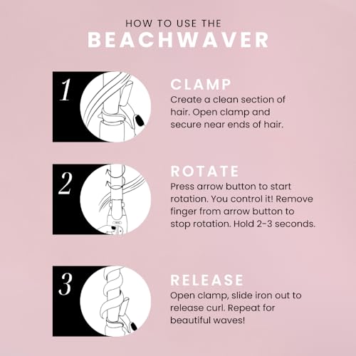 The Beachwaver Co. Beachwaver S1.25 Rotating Curling Iron