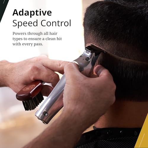 Wahl Professional Hi Viz Cordless Trimmer Precision Cutting Adaptive Speed Control 135 Min Runtime