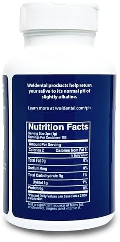 Xylitol Mints 300 Tablets (Peppermint)