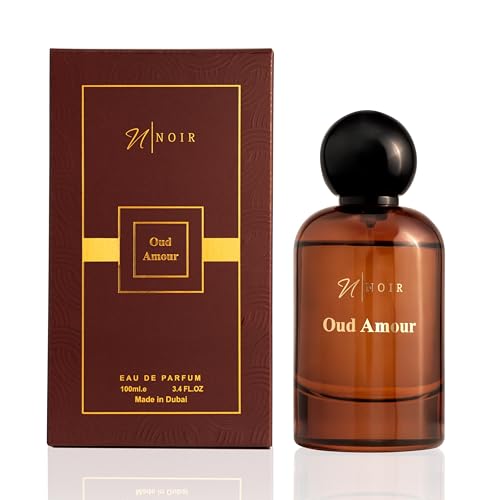 Oud Amour EDP Perfume for Ladies, Bold Floral Oud with Musk, Patchouli & Saffron 100ml