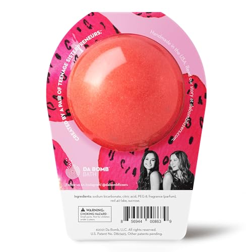 Da Bomb Bath Daiquiri Bath Bomb, 7oz