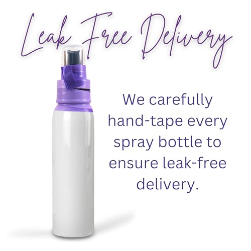 Eclectic Lady Cherry Almond Body Spray, 8 ounces, Body Mist for Women with Clean, Light & Gentle Fragrance, Cologne with Soft, Subtle Aroma For Daily Use