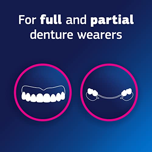 Fixodent Complete Original Denture Adhesive Cream, 2.4 oz, 3 Pack (Packaging May Vary)