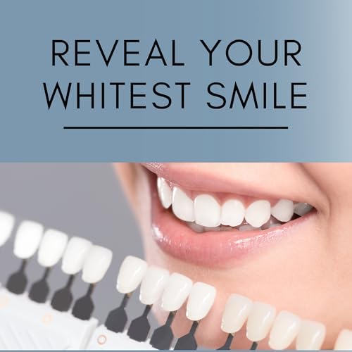 Teeth Whitening Gel Refill for Trays - Professional Strength 44% Carbamide Peroxide Formula - Fast & Effective Bleaching Solution for a Brighter Smile