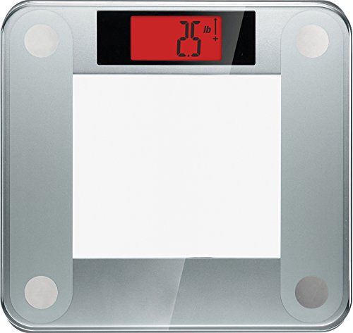 Ozeri Precision II Body Weight Scale (440 lbs Step-on Bath Scale), with Weight Change Detection
