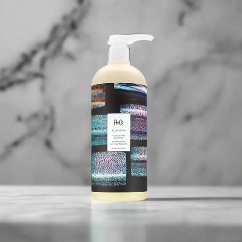 R+Co Television Perfect Hair Shampoo | Body + Shine + Smoothing for All Hair Types | Vegan + Cruelty-Free |