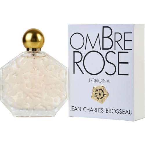 Ombre Rose by Jean Charles Brosseau for Women 3.4 oz Eau de Toilette Spray