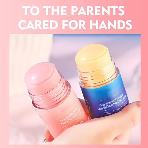 Crack Feet Prevention Stick, Foot Care Cream Cracked Feet, Moisturizing Foot Balm Stick, Softening and Nourishing Cream for For Dry Heels