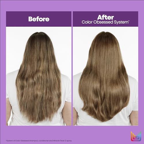 Matrix Color Obsessed Antioxidant Shampoo For Color Treated Hair - Enhances Hair Color, Protects Color Vibrancy and Prevents Fading, Cruelty Free & Vegan