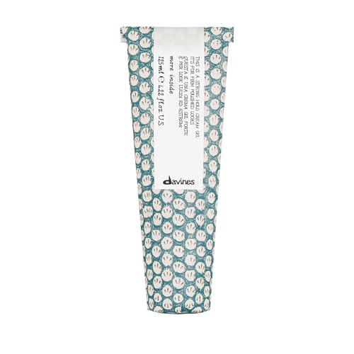 Davines This is a Strong Hold Cream Gel, Create Structure And Definition, For Quick-Drying And Residue-Free Workable Styling, 4.22 Fl. Oz.