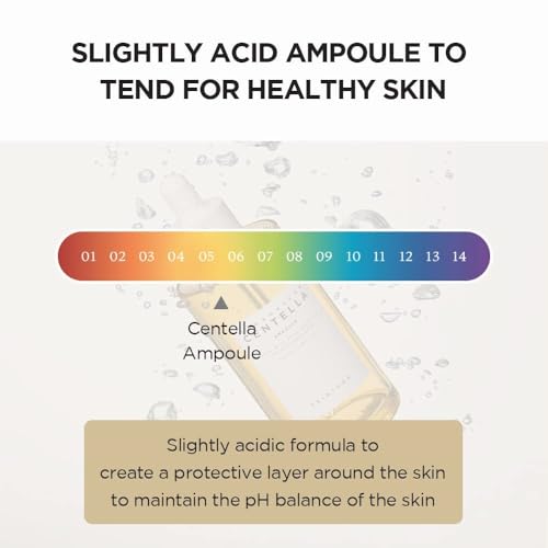 SKIN1004 Madagascar Centella Ampoule 3.38fl.oz (100ml) and Light Cleansing Oil 6.76fl.oz (200ml) Bundle