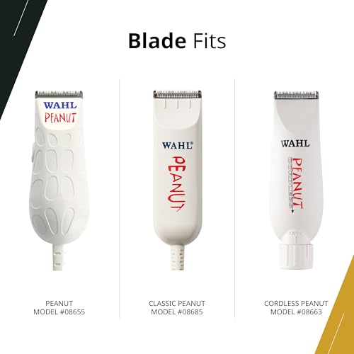Wahl Professional Standard Snap Peanut Blade Sharp Performance Compatible With Black Peanut Sterling Bullet