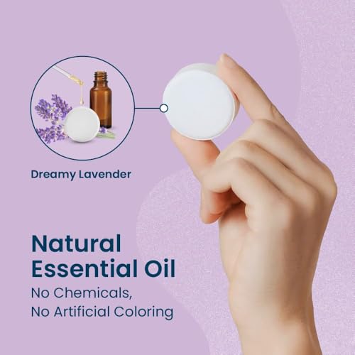Body Restore Shower Steamers Aromatherapy 15 Pack - Birthday Gifts for Women, Men, Travel Essentials, Stress Relief, Relaxation, Self Care, Bath Bombs - Lavender