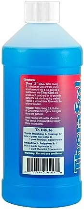 TheraSol Concentrate Oral Irrigant