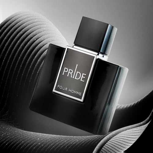 Pride Pour Homme Eau de Parfum, 3.4 Fl. Oz – Strong Fresh Sporty Fragrance with Apple, Lavender, and Cedarwood