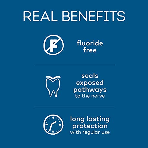 Tom's of Maine Natural Rapid Relief Sensitive Toothpaste, Fresh Mint, 4 Ounce, 2-Pack