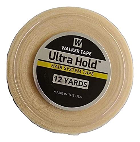 WKR-UHT-M2 Clear Authentic Walker Tape, 3/4" Width, 12yds Length