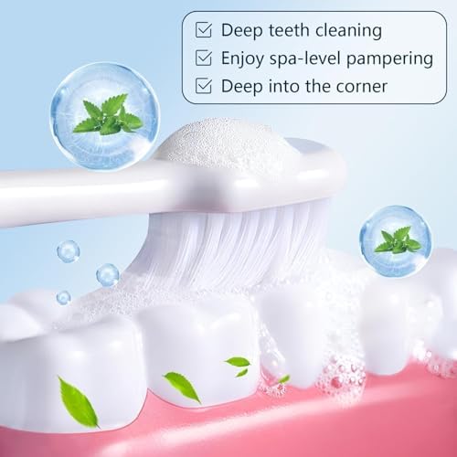 2 PCS SP-6 Probiotic Whitening Toothpaste, for Teeth Whitening and Gum Health, Enhanced Formula with 6 Probiotics, Fluoride-Free, Minty Fresh Flavor, 4.9 oz (2)