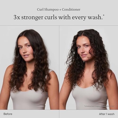 Living Proof Curl Conditioner, Hydrating Conditioner for Women with Wavy, Curly, and Coily Hair, Strengthens and Defines Curls