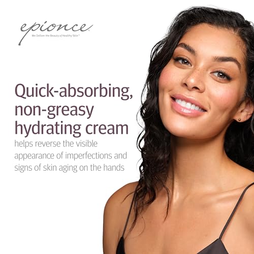 Epionce Restorative Hand Cream - Non-Greasy Hydrating, Anti-Aging Hand Cream for All Skin Types with Hyaluronic Acid, Dermatologist Skincare