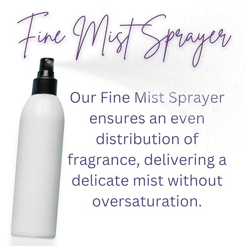Eclectic Lady Eucalyptus Spearmint Body Spray, 4 ounces, Body Mist for Women with Clean, Light & Gentle Fragrance, Cologne with Soft, Subtle Aroma For Daily Use