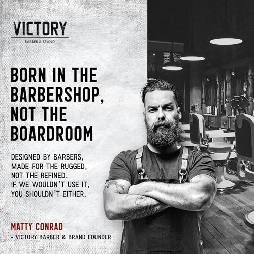 Sea Salt Thickening Spray for Men's Hair | PRIMER by Victory Barber & Brand | Made in the USA