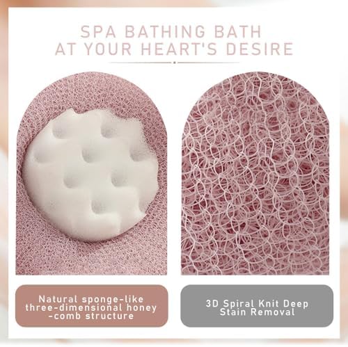 Super Soft Sunflower Suction Cup Bath Ball, 2025 Upgraded 2-in-1 Sunflower Bath Ball Exfoliating Shower Brushes, Sponge Cleaning Brush Suction Cup Bath Ball with Finger Rings (A-2Pcs)
